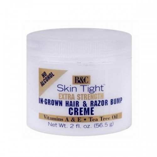 Skin Tight In grown Hair & Razor Bump Creme Extra Strength 2oz